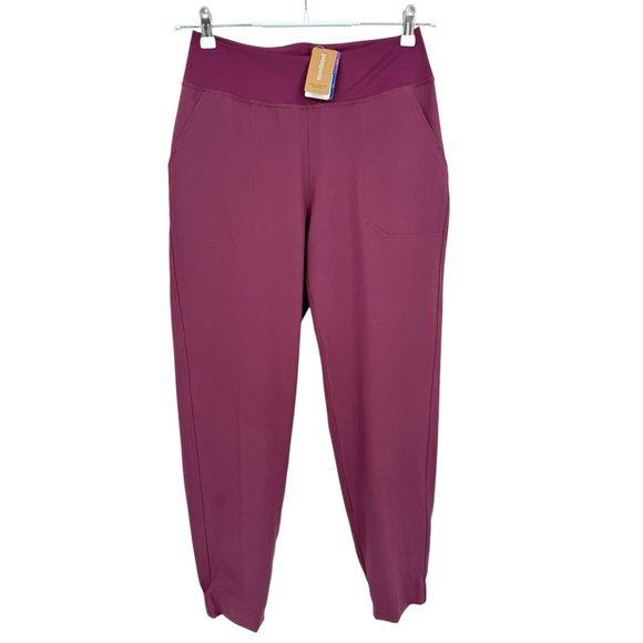 Patagonia Happy Hike Studio Pant in Light Balsamic Size S